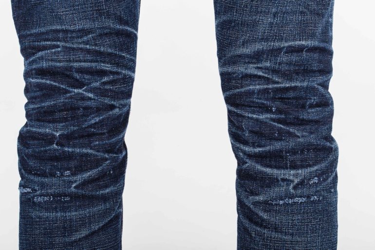 Benzak Denim Developers BDD-006 Heavy Slub 15-month Artisan Challenge update, honeycombs