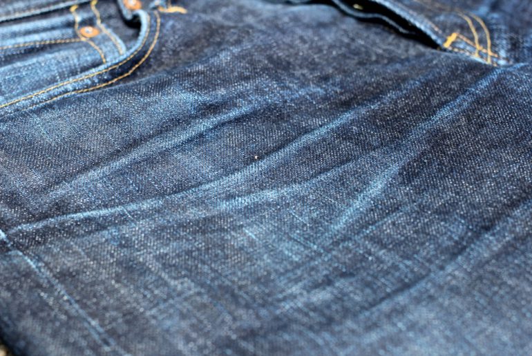 Indigofera No. 2 shrink-to-prima-fit denim fades