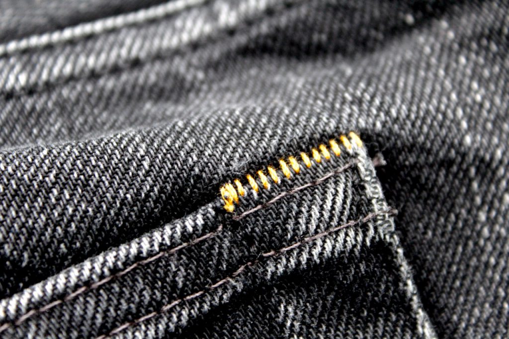 Denim glossary - bartack