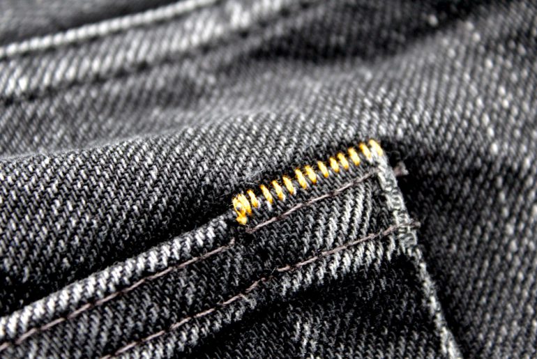 Denim glossary - bartack