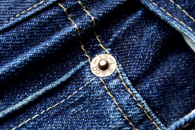 Denim glossary - rivet