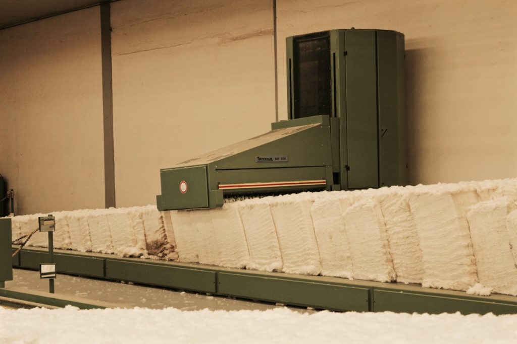 how denim is made, spinning cotton picker