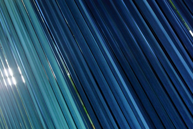 Rope dyeing indigo