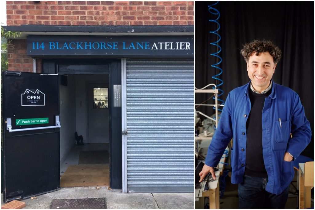 Blackhorse Lane Ateliers and owner, Han Ates