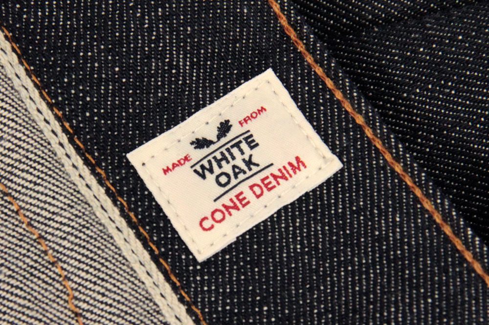 Cone Mills label