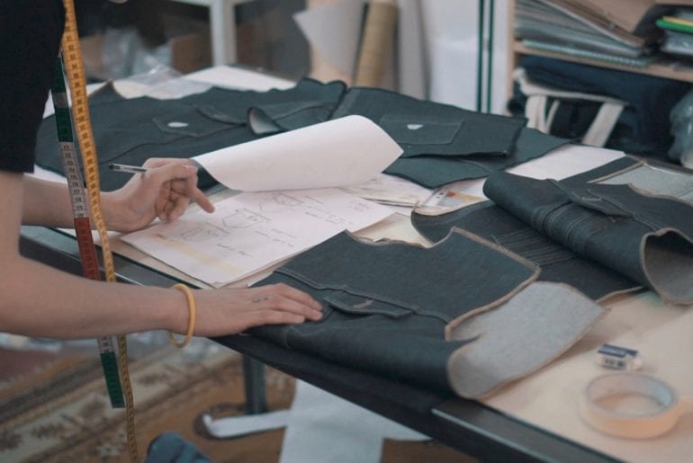 Designing jeans