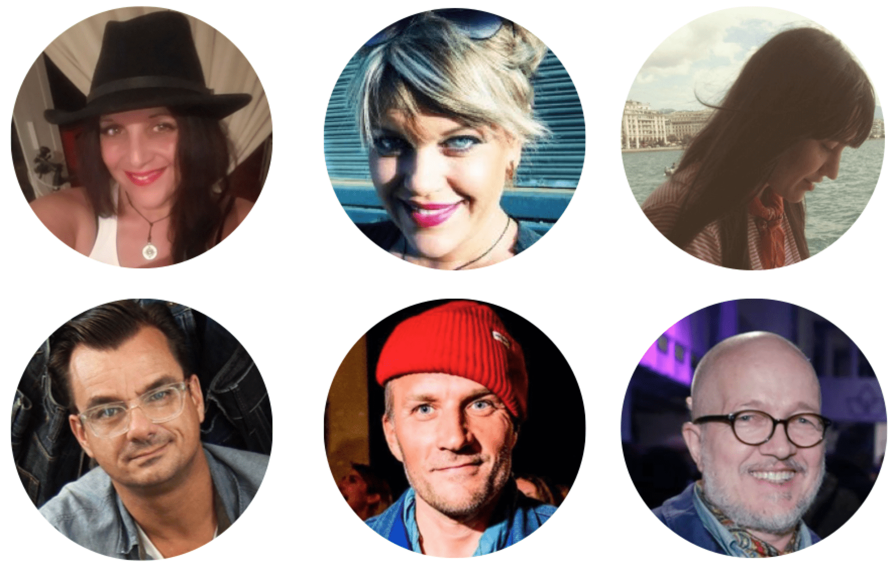 Denim designers - Christine Rucci, Christine Detlefsen, Christina Agtzidou, Tilmann Wröbel, Klas Dalquist, Martin Schaefer