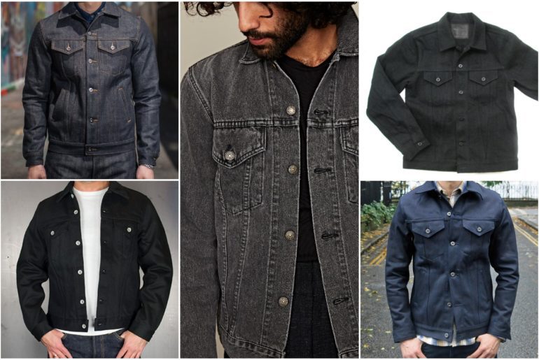 Trucker denim jackets