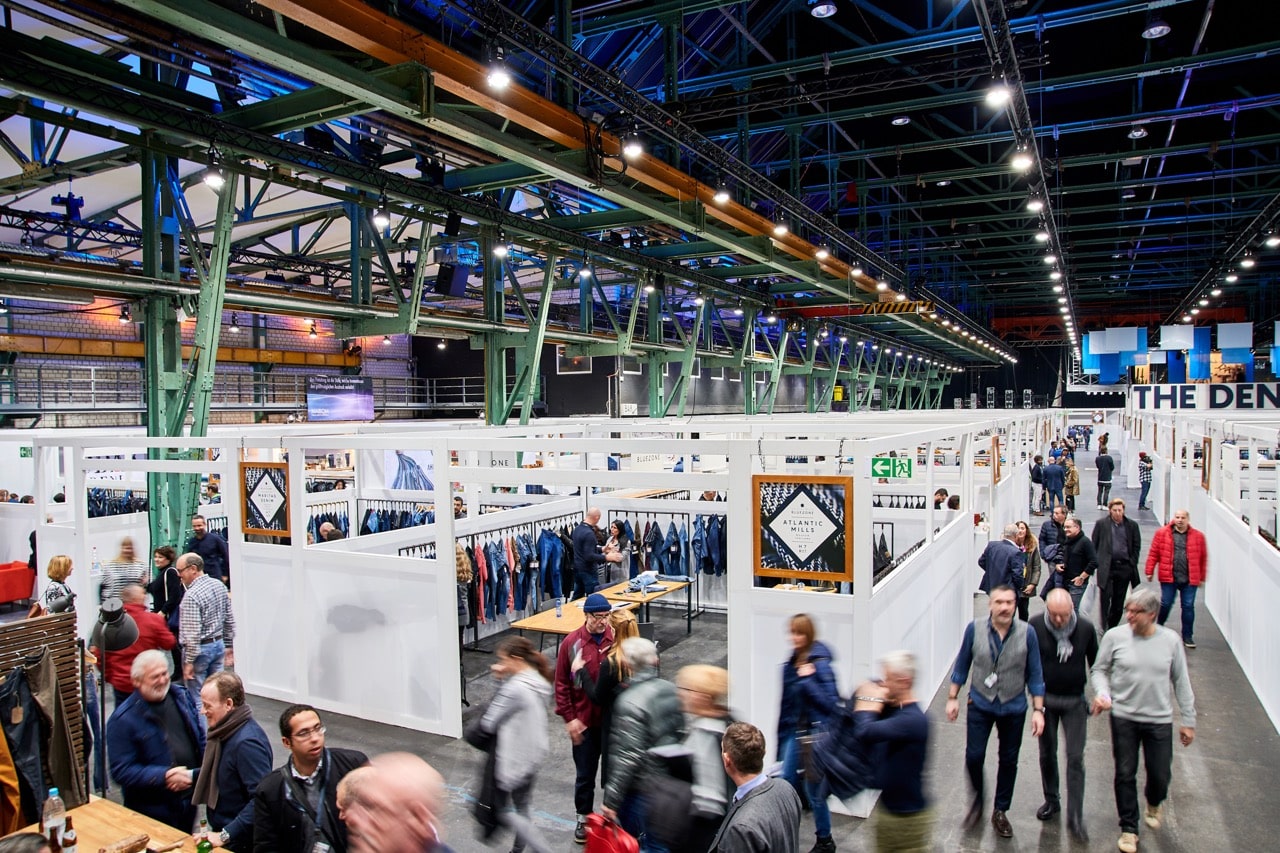 Munich Fabric Start Bluezone All Star Mills hall January 2018