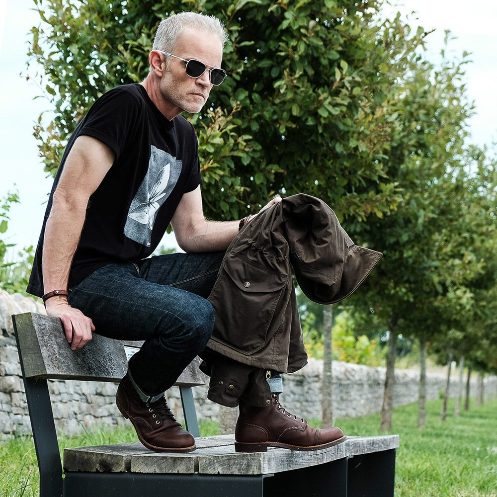 Carter DeVries vinyl66 blue blooded interview