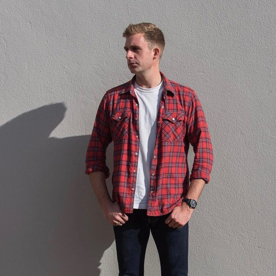 Must-follow Instagrammers. Iron Heart army. heavyweight denim, made in Japan, raw denim, Iron Heart, Alex Padmore