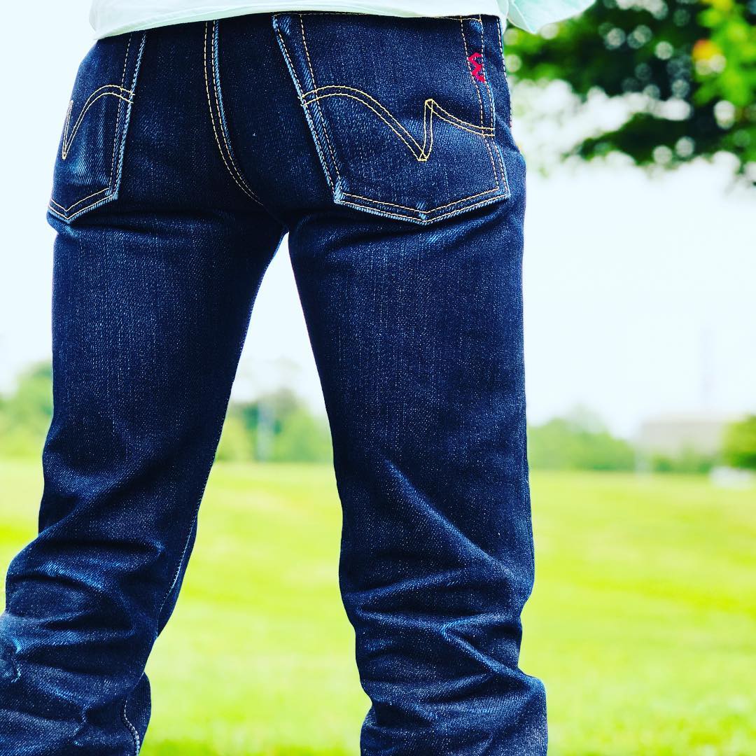 Must-follow Instagrammers. Iron Heart army. heavyweight denim, made in Japan, raw denim, Iron Heart