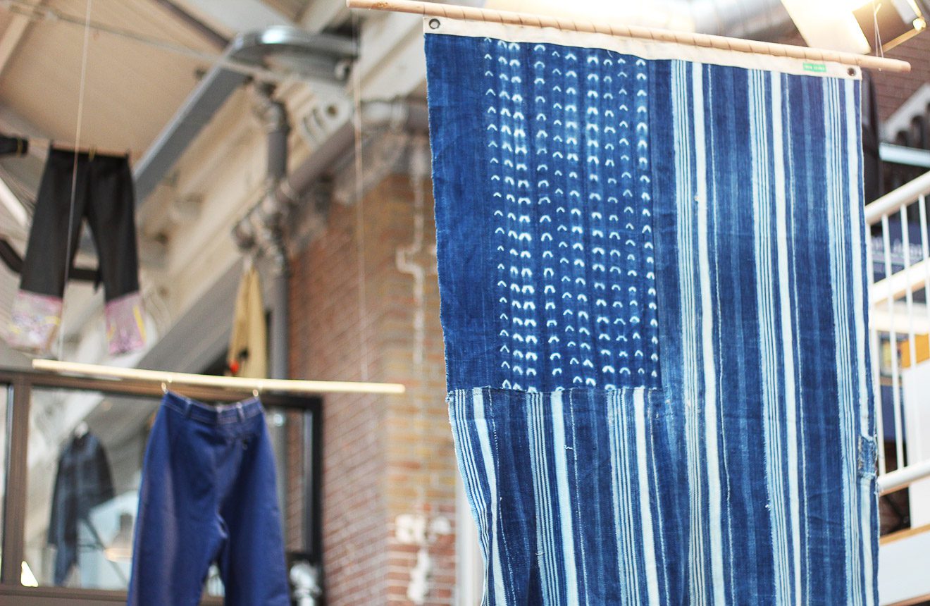 Amsterdam Denim Days, Denim Days 2018, Will Varnam, Denimhunters, Denim City, denim flag