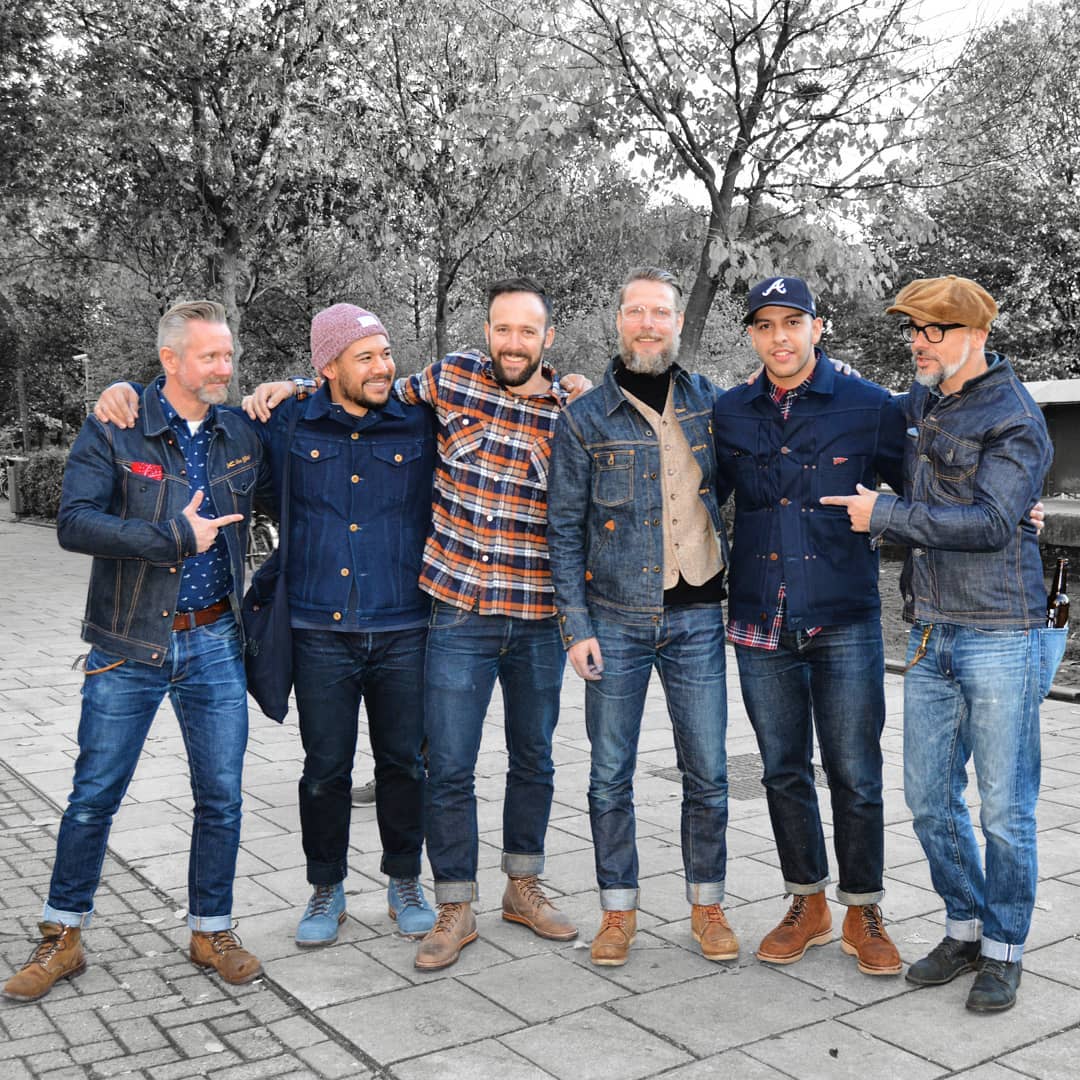 Blue Blooded, Instagrammer, bvo_66, Denimhunters, Denim Days, ende_denim, japanese_buffalo, joepizzaro, nico.manske