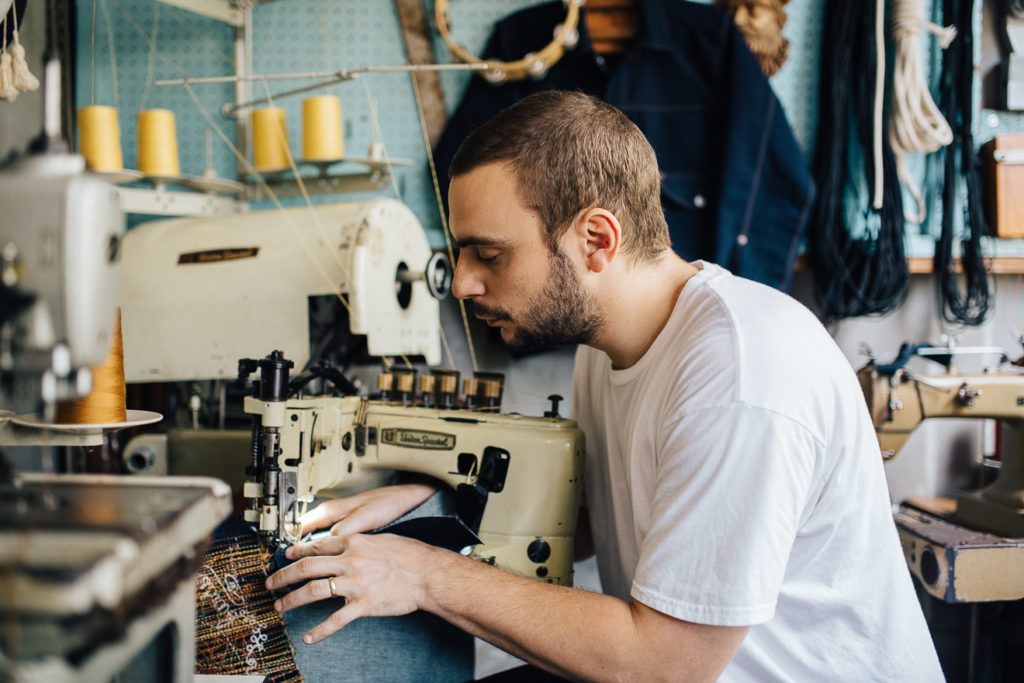 Ben Viapiana, The Denim and Boots Podcast, custom made jeans,