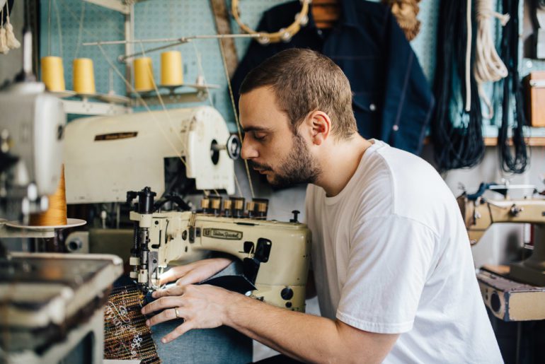 Ben Viapiana, The Denim and Boots Podcast, custom made jeans,