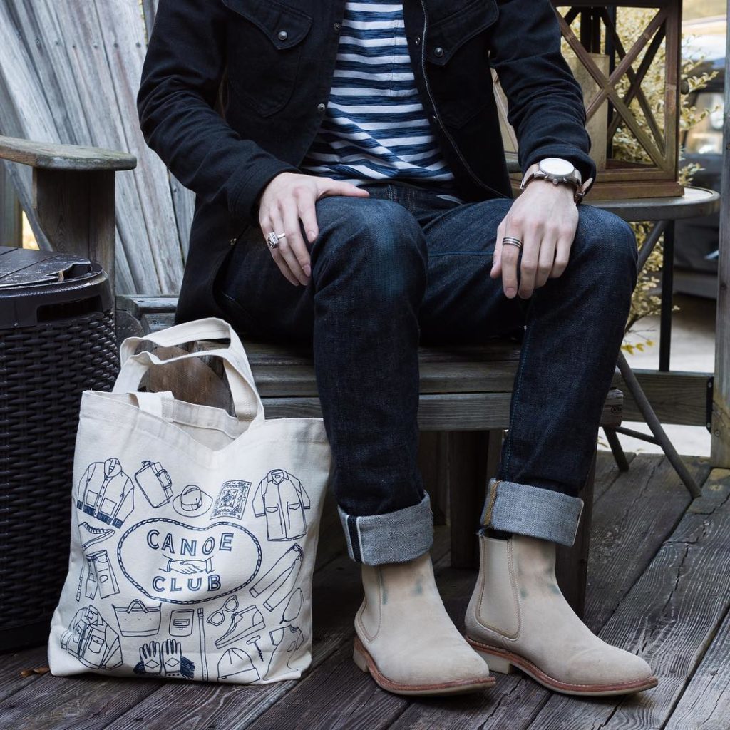 Blue Blooded, Instagrammer, Evan Holahan, Denimhunters, raw denim,