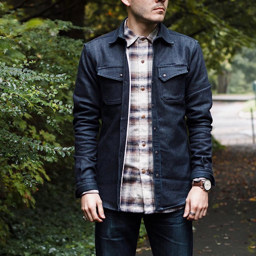 Blue Blooded, Instagrammer, Evan Holahan, Denimhunters, raw denim,