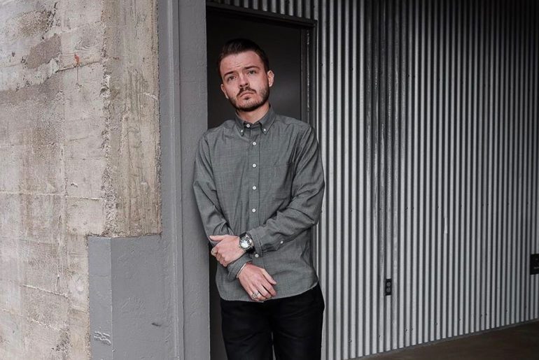 Blue Blooded, Instagrammer, Evan Holahan, Denimhunters, raw denim,
