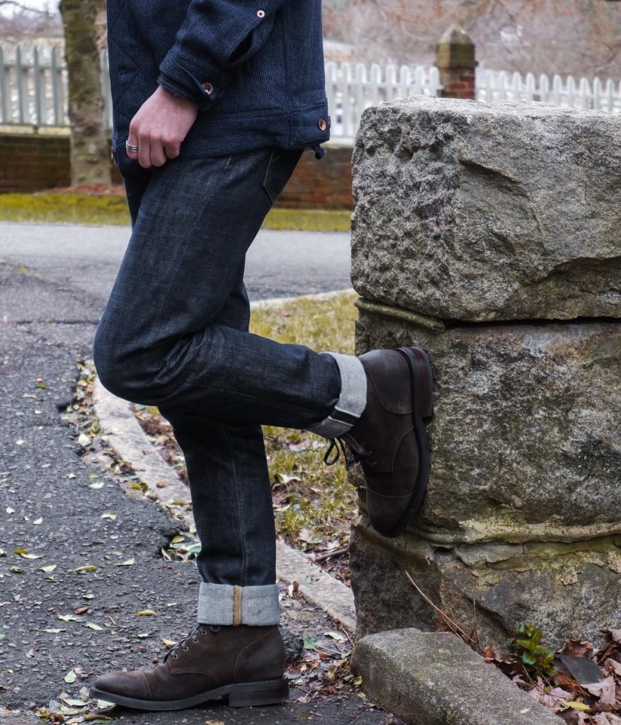 Blue Blooded, Instagrammer, Evan Holahan, Denimhunters, raw denim,