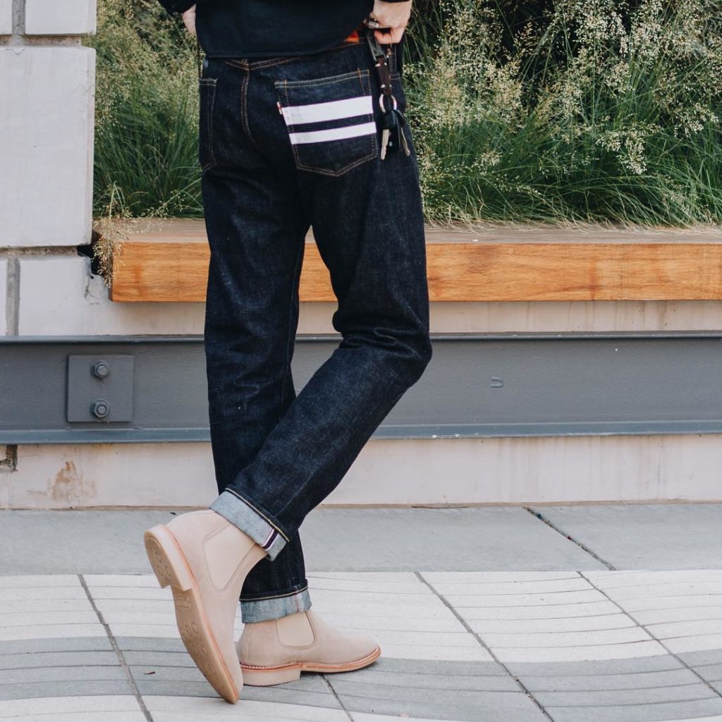 Blue Blooded, Instagrammer, Evan Holahan, Denimhunters, raw denim,