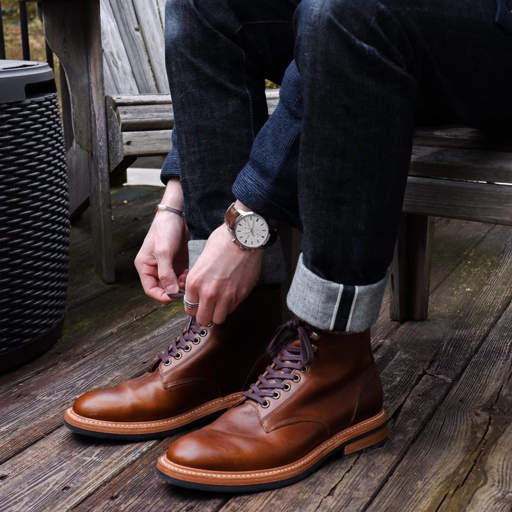 Blue Blooded, Instagrammer, Evan Holahan, Denimhunters, raw denim,
