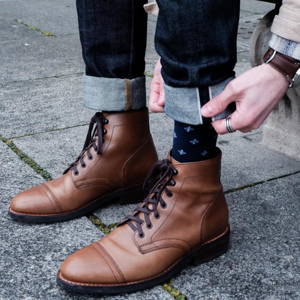 Blue Blooded, Instagrammer, Evan Holahan, Denimhunters, raw denim,