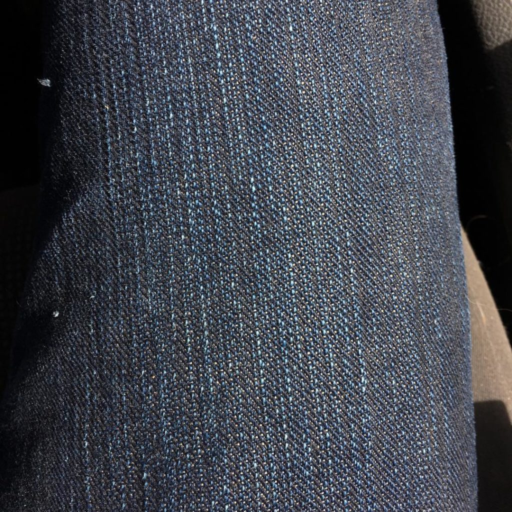 Blue Blooded, Instagrammer, greenvinedenim, Pure Blue Japan, 17oz-011, tate-ochi, slubs