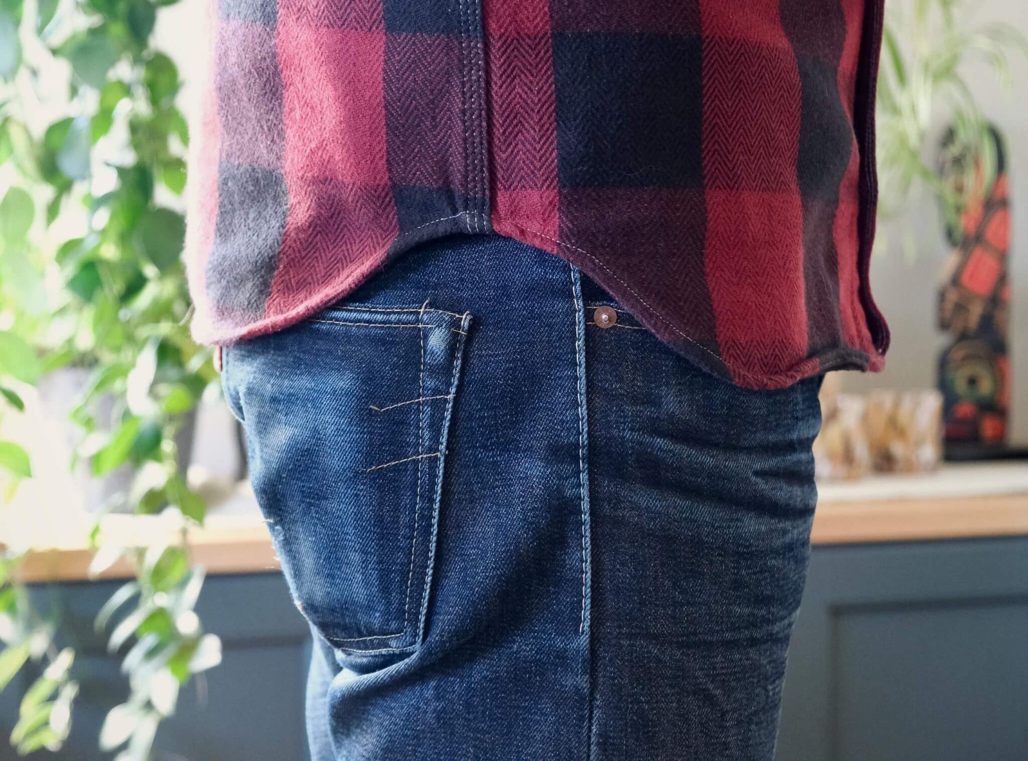 Timber!! How to Combine Flannels and Selvedge Jeans