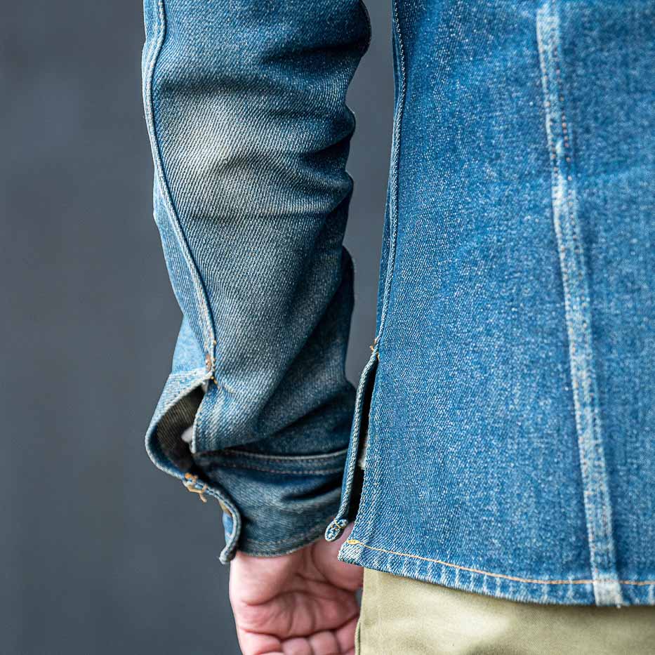Indigofera Fabric 49 Fargo shirt from Statement Store