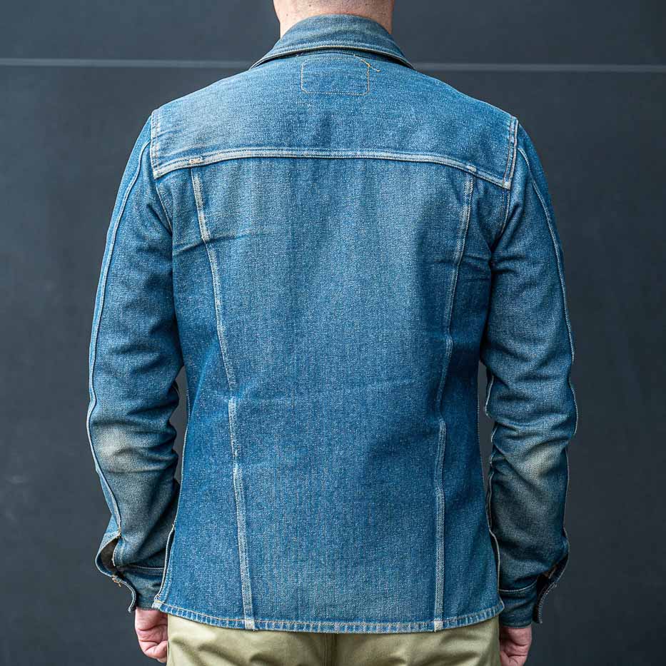 Indigofera Fabric 49 Fargo shirt from Statement Store