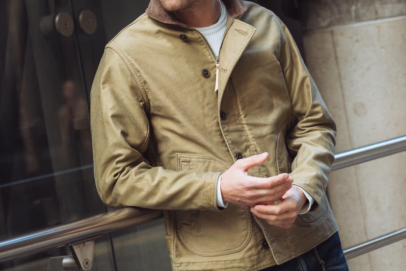 Finally, an N1 Jacket You Can Wear All Year Round