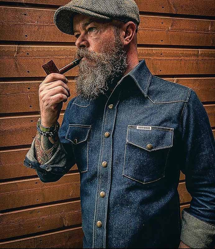 Iron & White western shirt