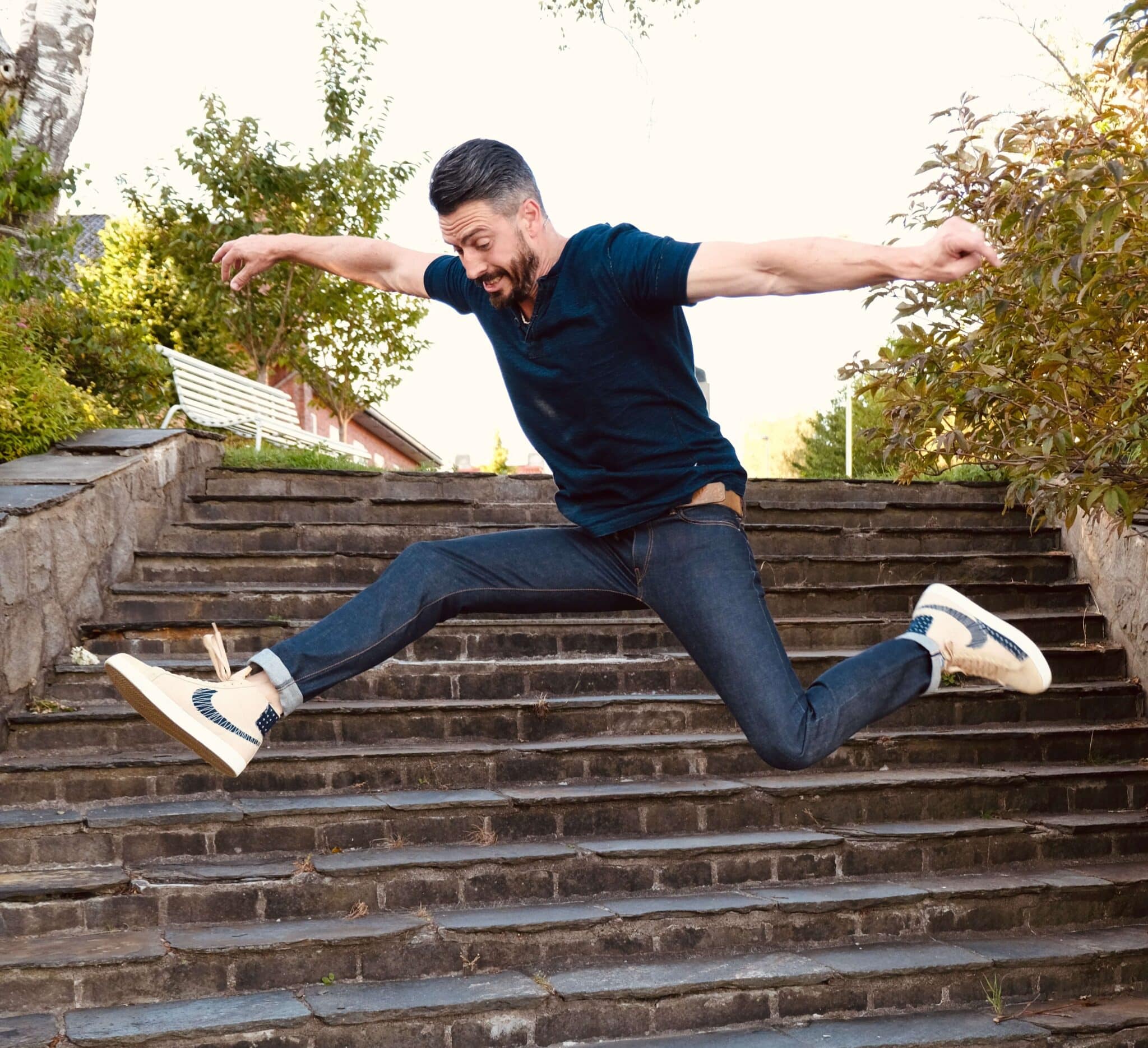 Can Your Jeans Do This? Stretching Our Legs in KATO’s Mammoth Selvedge