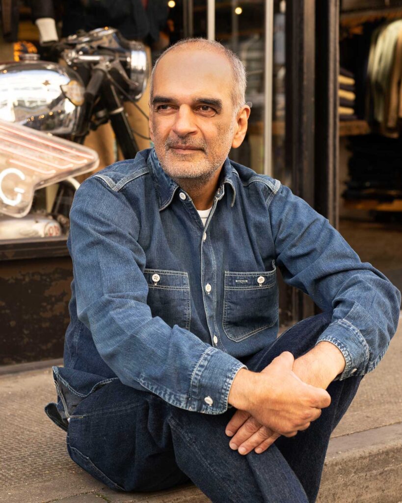 Son of a Stag, Denimhunters Podcast, Rudy Budhdeo, interview,