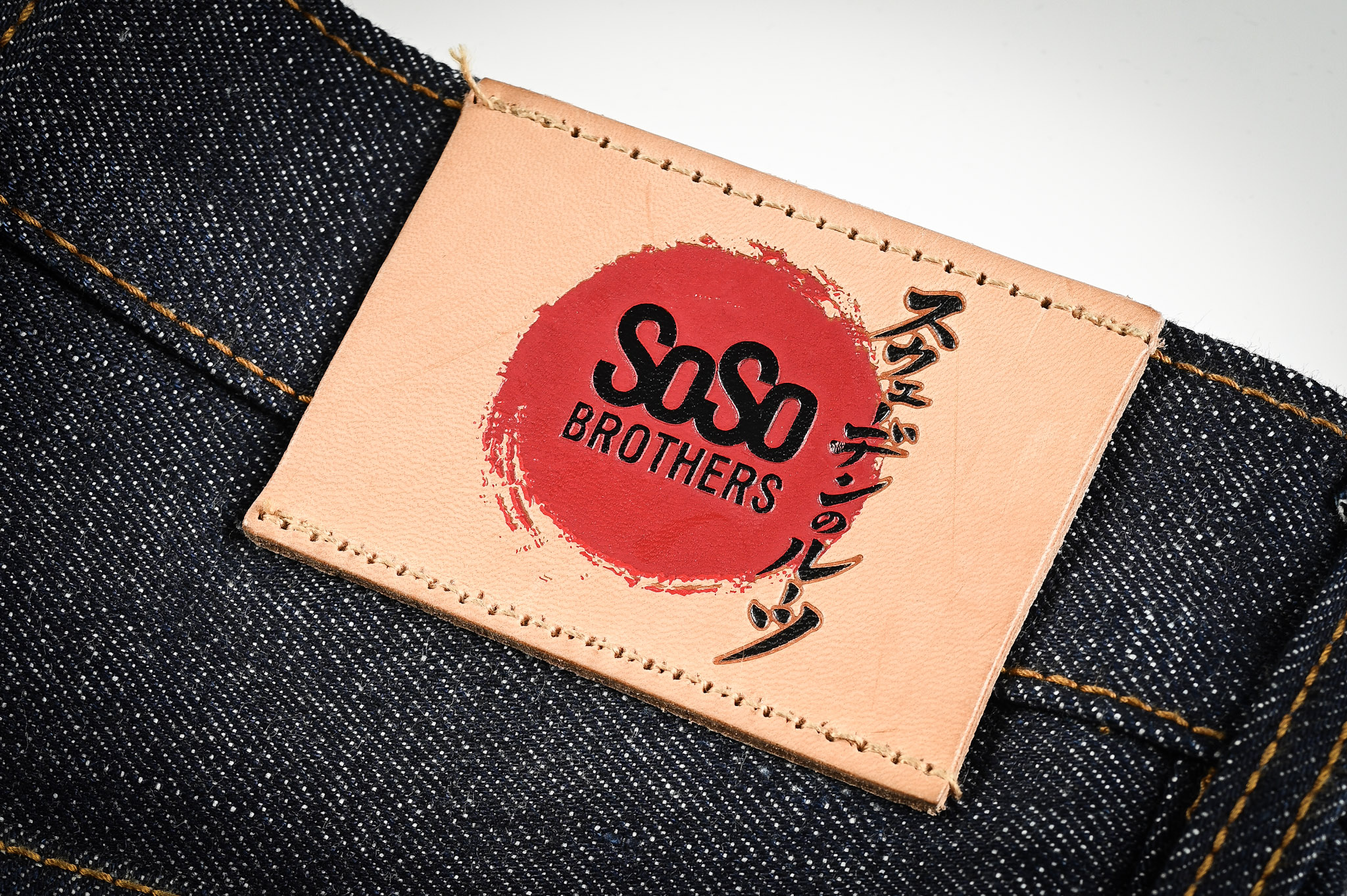 How SOSOBROTHERS Found Its Way Back to Japanese Denim
