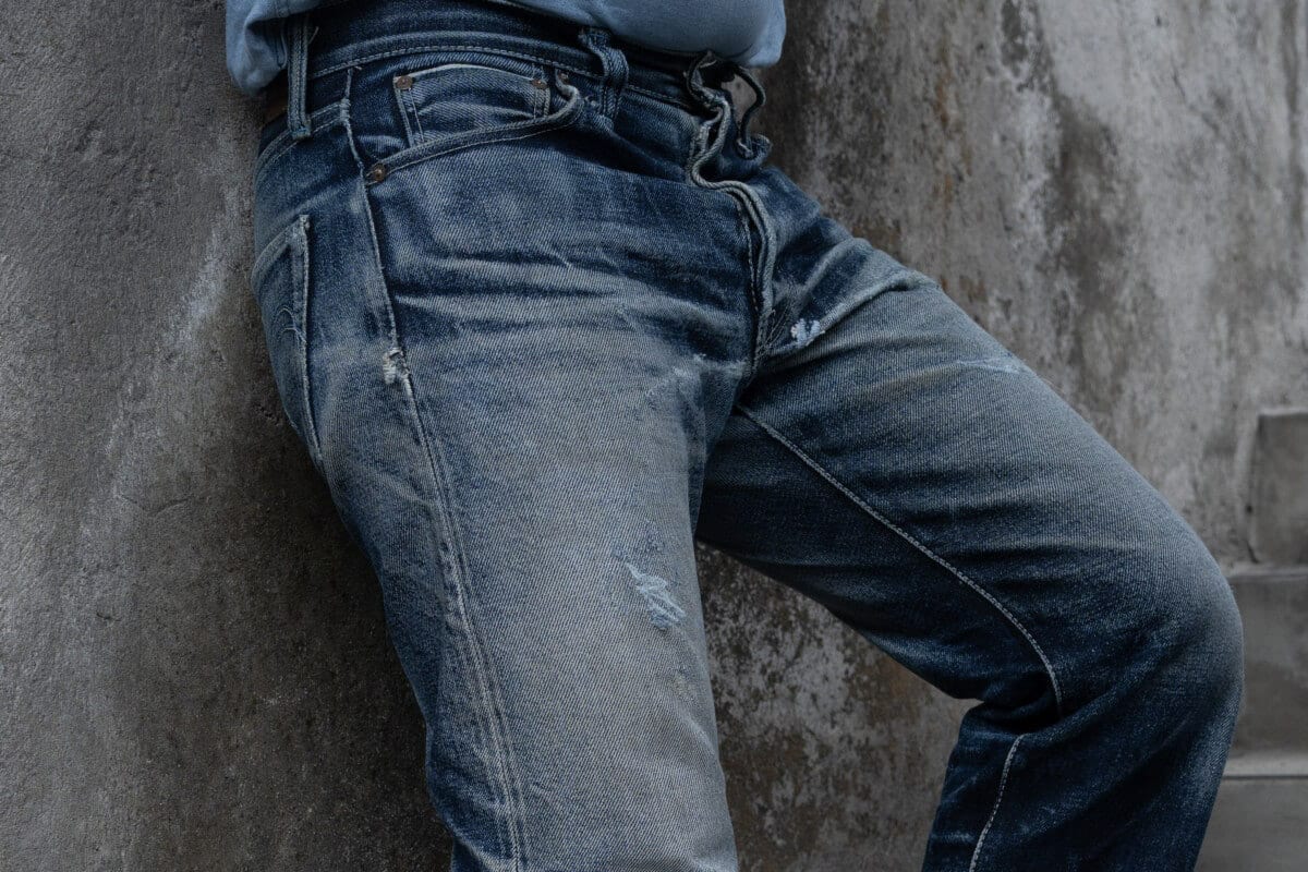 The One Thing Only Super Heavyweight Denim Can Do