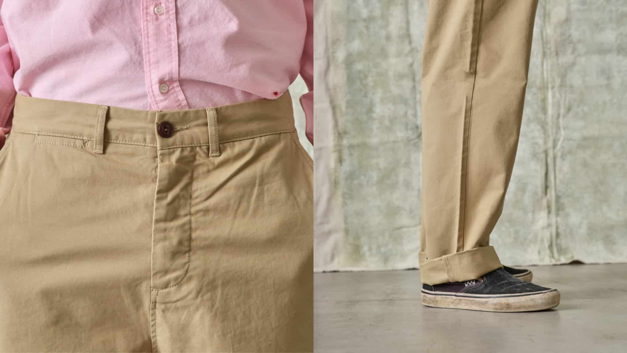 Tellason’s New Chinos Give Denim Guys a Summer Option