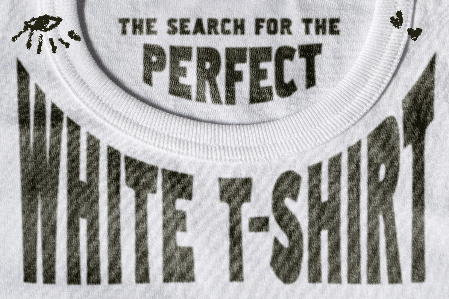 The Search for the Perfect White T-Shirt