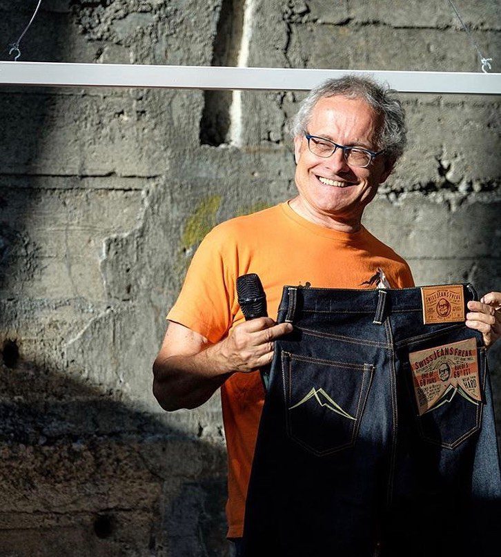 Ruedi Karrer, Swiss Jeans Freak, Blue Blooded Portfolio, Denimhunters, Candiani collaboration,